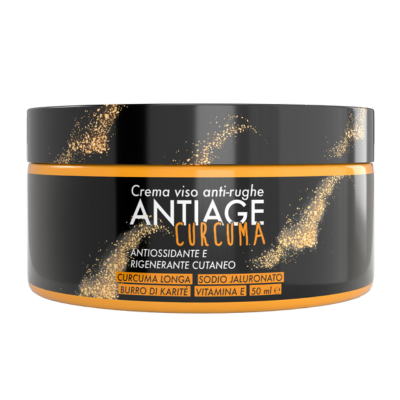 Antiage alla Curcuma