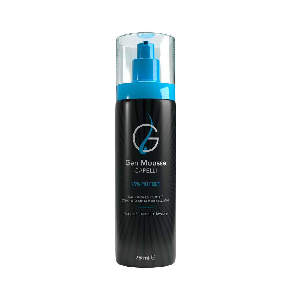 GenMousse 2x1 - Mousse Capelli