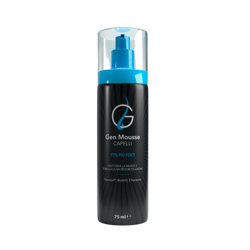 GenMousse 2x1 - Mousse Capelli