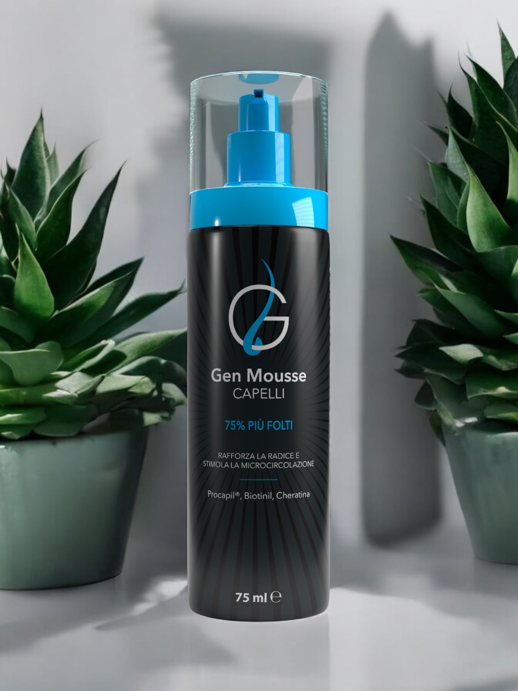 GenMousse 2x1 - Mousse Capelli