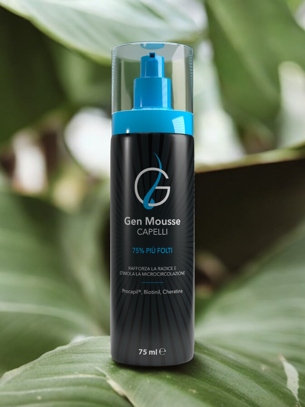 GenMousse 2x1 - Mousse Capelli