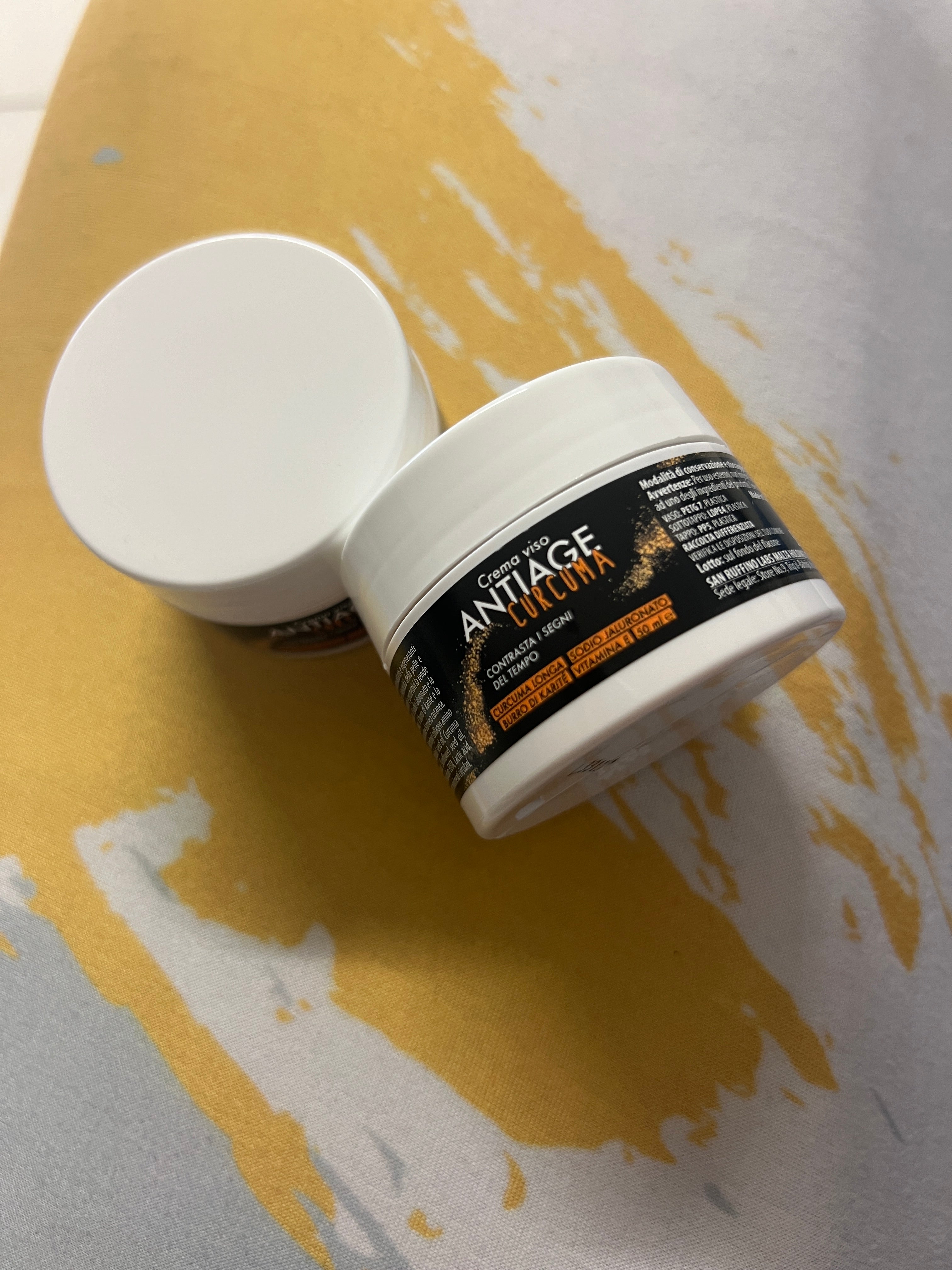 Antiage alla Curcuma