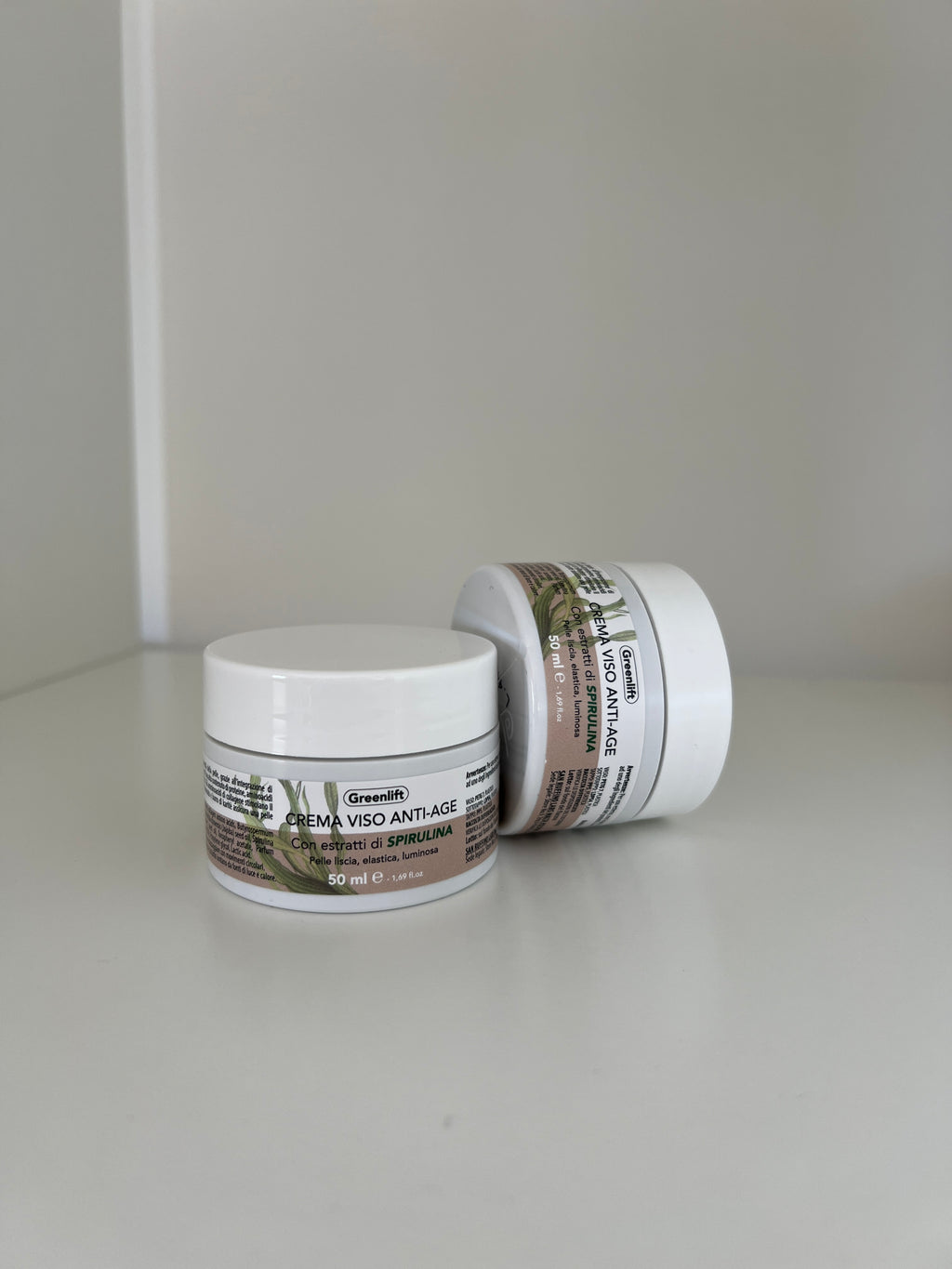 Green Lift - Anti Aging alla Spirulina