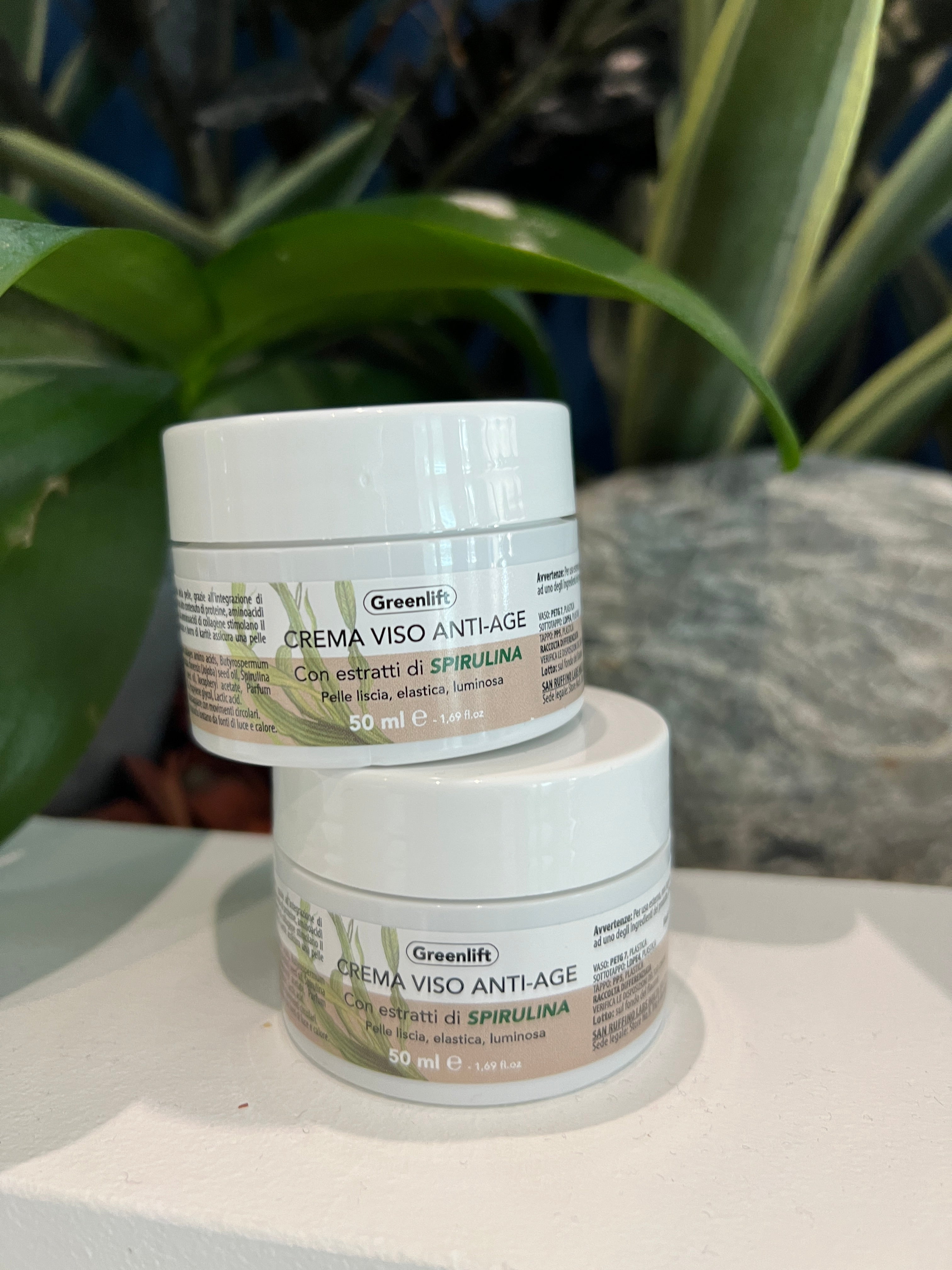 Green Lift - Anti Aging alla Spirulina