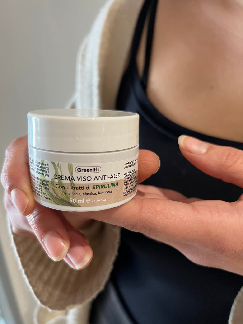 Green Lift - Anti Aging alla Spirulina