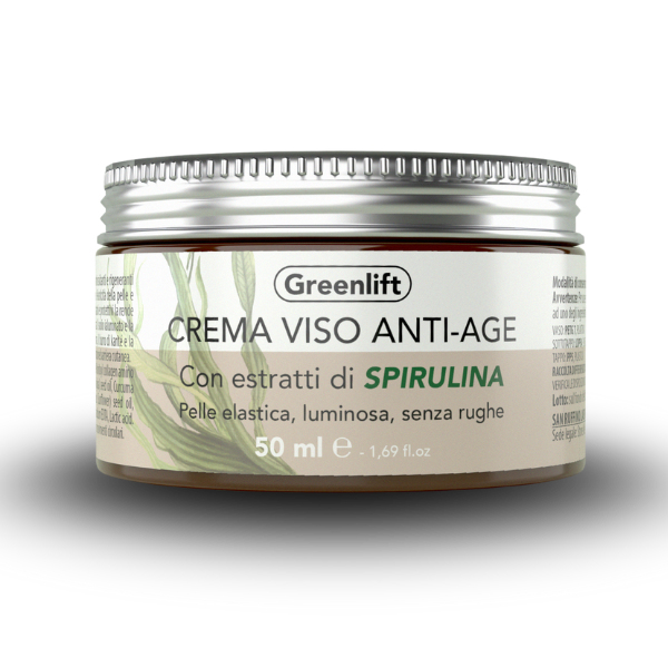 Green Lift - Anti Aging alla Spirulina